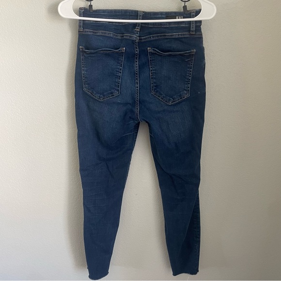 Kut From the Kloth Connie High Rise Ankle Skinny Jeans Size 6 - Picture 11 of 14